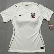 2026/27 Corinthians Home White Women Soccer Jersey 女