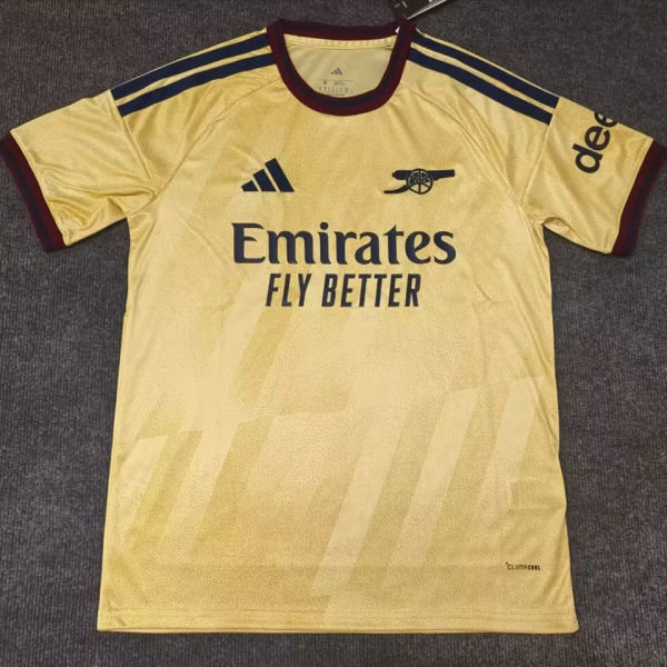 2026/27 ARS Third Yellow Fans Soccer Jersey