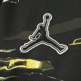O. Dembélé #10 PSG x Labubu Dark Night Edition Black Fans Soccer Jersey 2025/26  拉布布字体★★