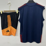 2026/27 ARS Royal Blue Training Vest Jersey (A Set)