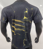 D.Doué #14 PSG x Labubu Dark Night Edition Black Player Version Jersey 2025/26 拉布布字体 ★★