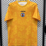 2026/27 Haiti Goalkeeper Yellow Fans Soccer Jersey 海地