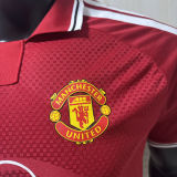 CASEMIRO #18 M Utd Home Red Player Version Soccer Jersey 2026/27 ★★