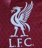 2026/27 LFC Home Red Player Version Long Sleeve Soccer Jersey