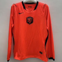 2026/27 NL Home Orange Fans Long Sleeve Soccer Jersey