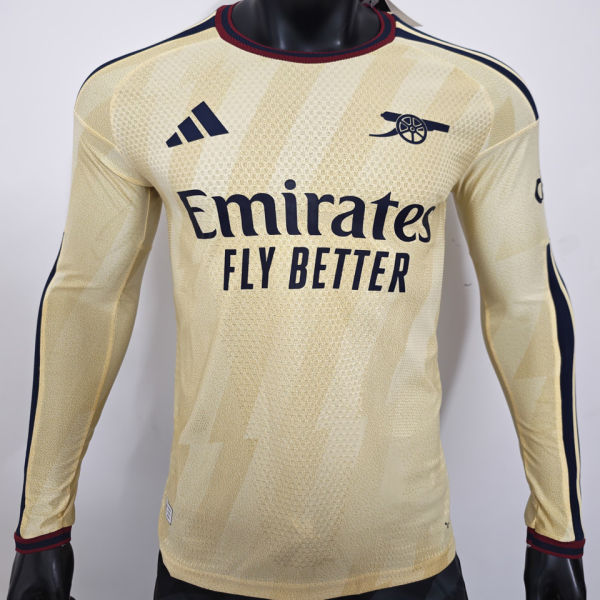 2026/27 ARS Third Player Version Long Sleeve Soccer Jersey