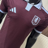2026/27 Aston Villa Home Player Version Soccer Jersey