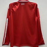 2026/27 M Utd Home Red Fans Long Sleeve Soccer Jersey