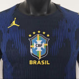 NEYMAR JR #10 Brazil Away Blue Player Version Soccer Jersey 2026/27 ★★