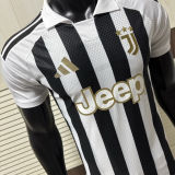 2026/27 JUV Home Player Version Soccer Jersey