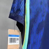 NEYMAR JR #10 Brazil Away Blue Player Version Soccer Jersey 2026/27 ★★
