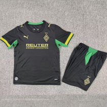 2026/27 Monchengladbach Away Kids Soccer Jersey