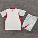 2026/27 Poland Home White Kids Soccer Jersey