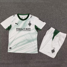 2026/27 Monchengladbach Home White Kids Soccer Jersey