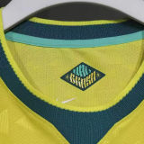 NEYMAR JR #10 Brazil Home Yellow Player Version Soccer Jersey 2026/27 ★★