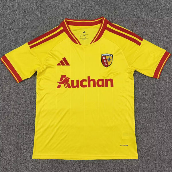 2026/27 Lens Home Yellow Fans Soccer Jersey