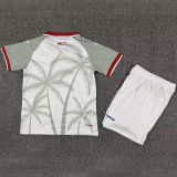 2026/27 Haiti Away White Kids Soccer Jersey 海地