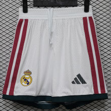 2026/27 RM Home White Player Version Shorts Pants 球员版