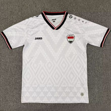 2026/27 Iraq  Home White Fans Soccer Jersey