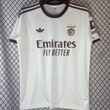 2026/27 Benfica Away White Fans Soccer Jersey
