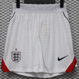 2026/27 England Home Player Version Shorts Pants 球员版