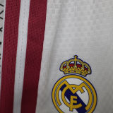 2026/27 RM Home White Player Version Shorts Pants 球员版