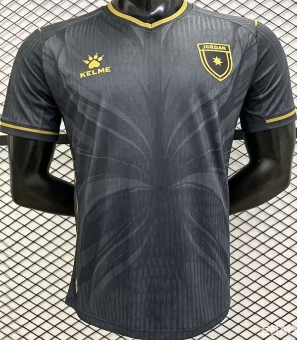 2026/27 Jordan Third Black Player Version Soccer Jersey