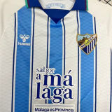 2026/27 Malaga Home Fans Soccer Jersey