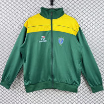 1982 Brazil Green Retro Jacket