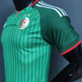 2026/27 Algeria Away Green Player Version Soccer Jersey （2 Stars 2星）