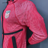 2026/27 U.S Double Layered Windbreaker  (Size is Slightly Small ,Please Purchase a Large Size)