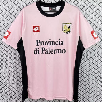 2003/2004 Palermo Home Retro Soccer Jersey
