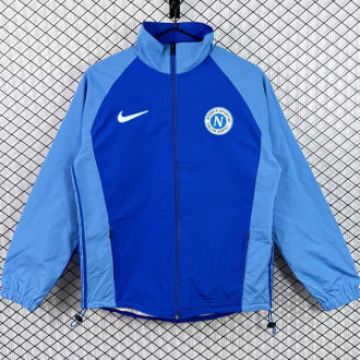 1998/1999 Napoli Blue Retro Windbreaker