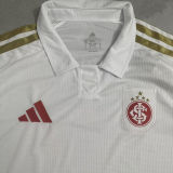 2026/27 Internacional 20th Anniversary Edition White Fans Soccer Jersey