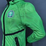 2026/27 Nigeria Double Layered Windbreaker  (Size is Slightly Small ,Please Purchase a Large Size)