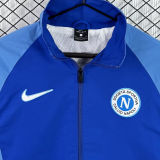 1998/1999 Napoli Blue Retro Windbreaker