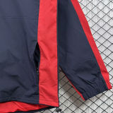 1999/2000 BA Red Retro Windbreaker