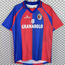 1998/1999 Bologna Home Retro Soccer Jersey