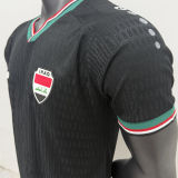 2026/27 Iraq Third Black Player Version Soccer Jersey