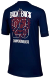 2025/26 PSG Home Blue Fans Soccer Jersey With star （二个星）