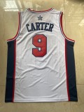 2000 Carter death button white jersey