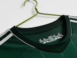 Retro Real Madrid Green Third Long Sleeve 1:1 Quality Soccer Jersey  2012-2013