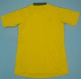 Retro Real Madrid Yellow GK 1:1 Quality Soccer Jersey    2010-2011