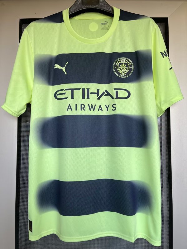 Manchester City  2RD Away Fans   1:1 Quality Soccer Jersey    22-23