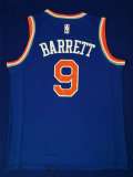 NBA Knicks 9 rookie Barrett blue