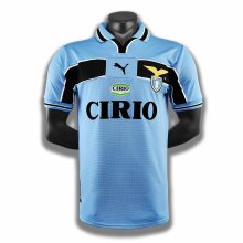 Retro Lazio Home 1:1 Quality Soccer Jersey  1998-1999