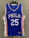 NBA 76ers Simmons No.25 1:1