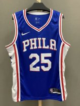 NBA 76ers Simmons No.25 1:1