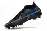 耐克 Black Pack球鞋套装Phantom GT2高帮防水全针织FG足球鞋Nike Phantom GT2 Elite DF FG39-45