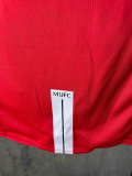 Retro Manchester United home with embroidery champion  kids 1:1 Quality Soccer Jersey   2007-2008